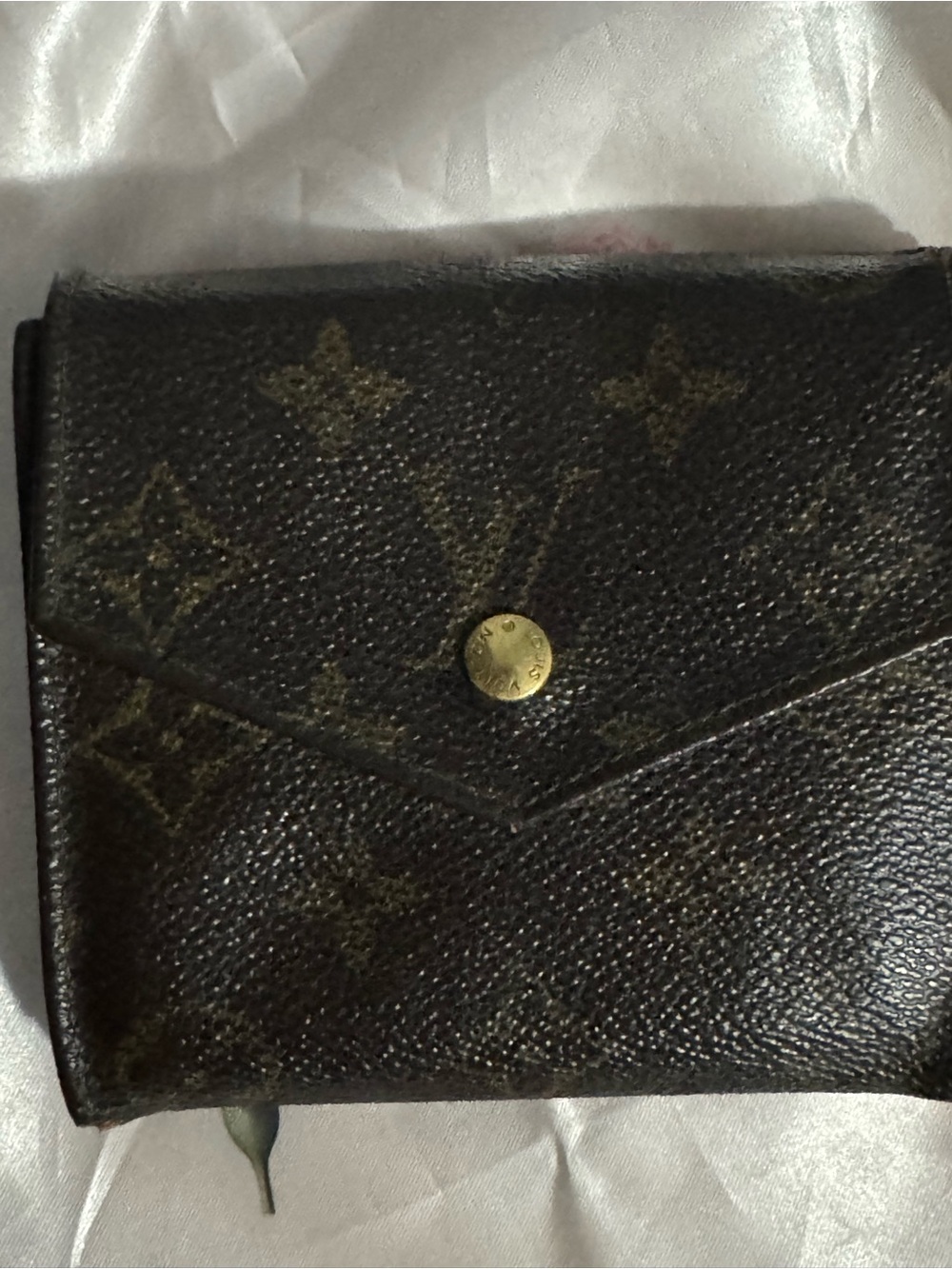 Louis Vuitton vintage Monogram Elise trifold Wallet